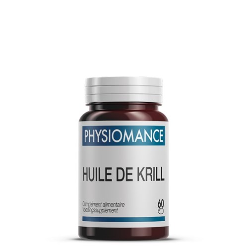 PHYSIOMANCE KRILL OIL 60 capsules Therascience