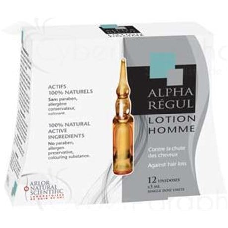 Alpharegul LOTION MEN Lotion fall to 100% natural active. - Bt 12