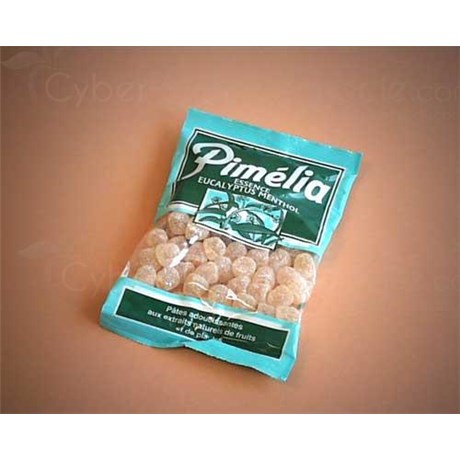 Pimelia EUCALYPTUS MINT, softening the gum eucalyptus oil and menthol. - 100 g bag