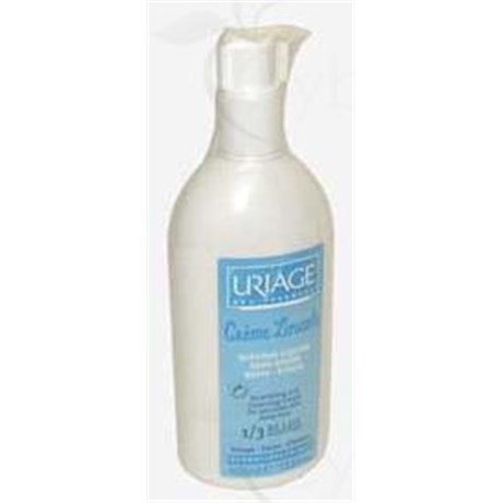 URIAGE CREAM CLEANSING BABY cleansing cream, surgras foaming soap. - 500 ml fl