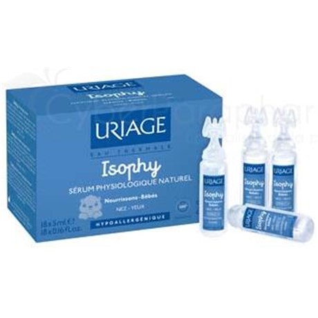 Isophy natural Saline, single dose. - Bt 18