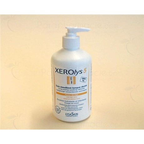 XEROLYS 5, long term care emollient to 5% urea 500 ml