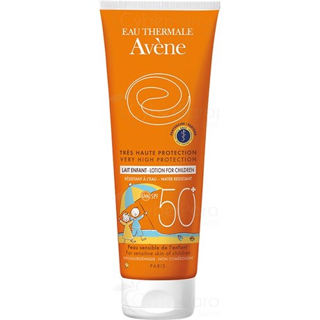 AVÈNE VERY HIGH PROTECTION MILK KIDS SPF 50 + Sun lotion high protection SPF 50 +. - Tube 100 ml