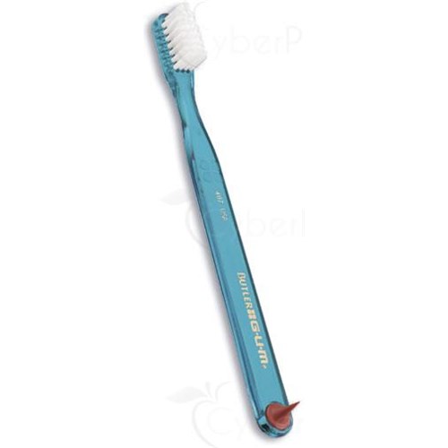 GUM CLASSIC, Brosse à dents à manche thermocoudable. avec stimulateur (ref. 409) - unité