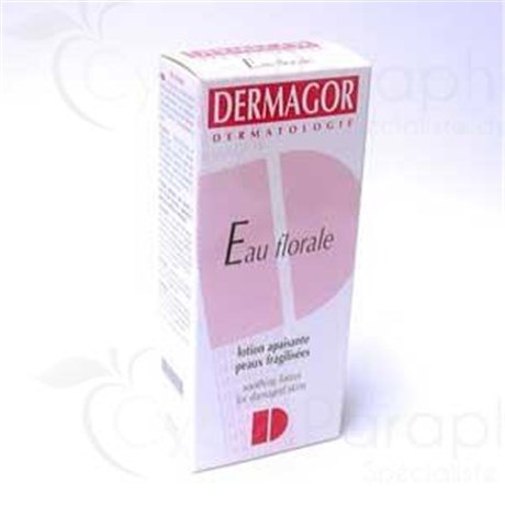 DERMAGOR FLORAL WATER Water dermatological floral, without alcohol. - Fl 150 ml
