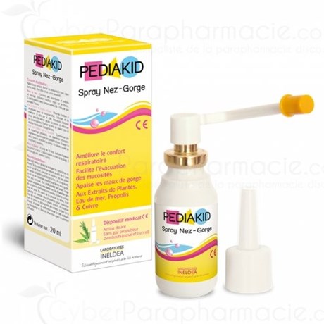 PEDIAKID, nose-throat spray 20ml