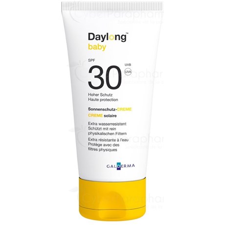 DAYLONG BABY CREAM SPF 30 Sunscreen High Protection SPF 30 - 50 ml tube