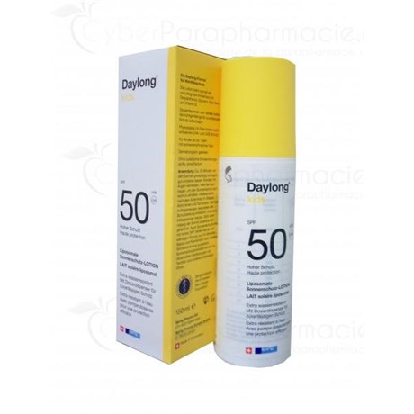 DAYLONG KIDS SPF 50 Sunscreen with liposomes lotion 150 ml