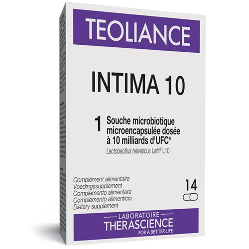 TEOLIANCE INTIMA 10 14 gélules Therascience