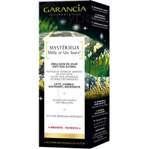 MYSTERIOUS THOUSAND AND ONE DAYS, Global anti-aging emulsion, 30ml