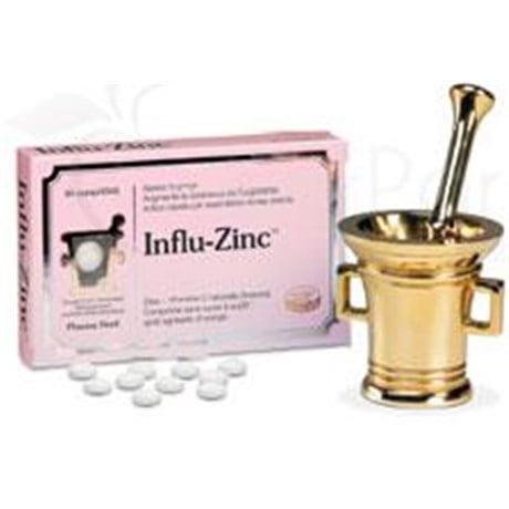 INFLU, ZINC - Comprimé à sucer, complément alimentaire à base de zinc et d'acérola. - bt 90