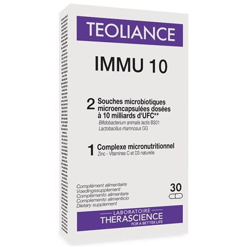 TEOLIANCE IMMU 10 30 gélules Therascience