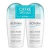 DEO PURE - ROLL-ON Set of 2 x75 ml BIOTHERM