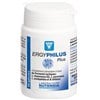 ERGYPHILUS PLUS Food supplement made from 4 strains of lactic acid bacteria Viable dosed at 6 billion per capsule 30gélules