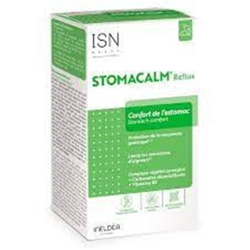STOMACALM REFLUX Stomach comfort Box of 20 chewable tablets