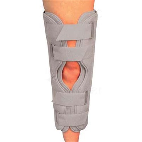 EZY WRAP KNEE BRACE, non-hinged knee brace immobilization in extension, 3 parts size 4 (ref. OGME.73672) - unit