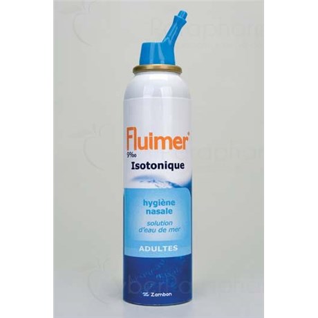 FLUIMER ISOTONIC ADULT nasal solution isotonic seawater - 125 fl oz