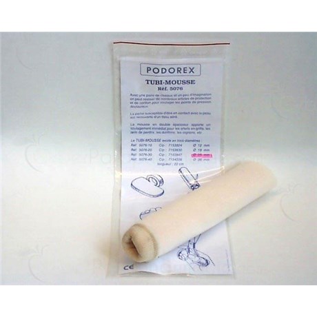 PODOREX TUBI FOAM Tube-foam protection 25 mm (ref. 507630) - unit