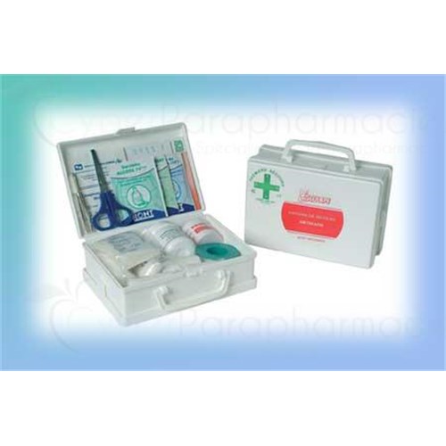 ASEP ARTISANS, First aid kit in rigid plastic, Polypro quality, full - unit