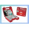 ASEP BUILDINGS PUBLIC WORKS, First Aid Kit 10 people, rigid plastic, full - unit
