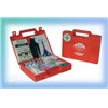 ASEP BUILDINGS PUBLIC WORKS, First Aid Kit 5 people, rigid plastic, full - unit