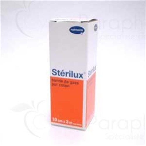 Sterilux, gauze strip, 2 strips. 3m x 5 cm (ref. 241581/3) - unit