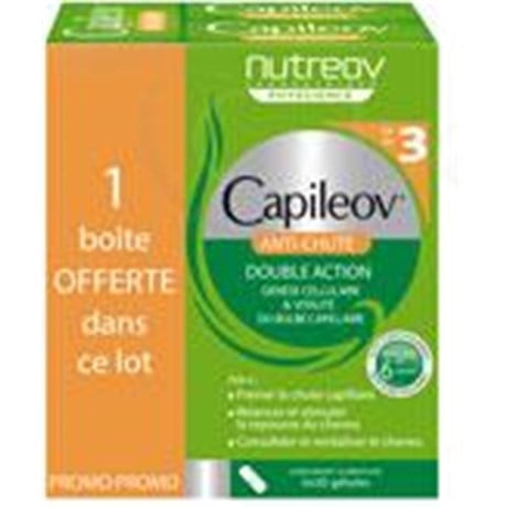 CAPILEOV Capsule fall food supplement. - Bt 30