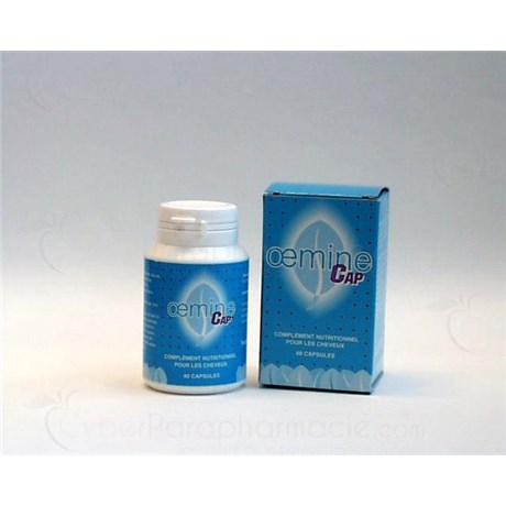 OEMINE CAP Capsule, nutritional supplement for revitalizing hair. - Bt 60