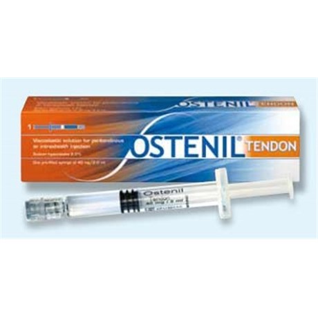 OSTENIL TENDON 40 MG/2 ML Injectable solution of high molecular weight hyaluronic acid, bt 1