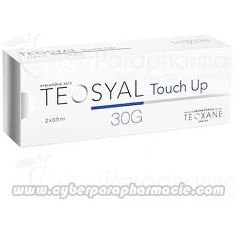 TEOSYAL TOUCH UP hyaluronic acid (2x0,5ml)