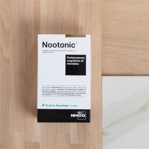 Nootonic 100 capsules GreenCaps NHCO
