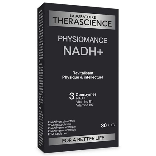 PHYSIOMANCE NADH+ 30 capsules Therascience