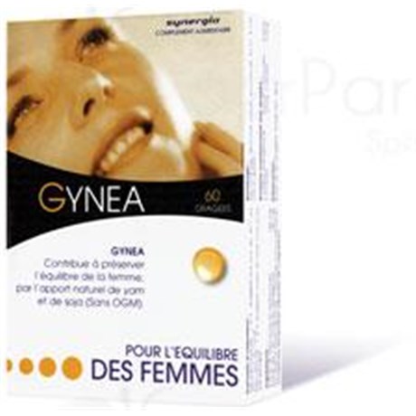 Gynea YAM SOJA, Plum, phytohormonal dietary supplement. - Bt 60