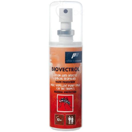 BIOVECTROL TROPICS Lotion INSECT high protection, special tropics. - Spray 75 ml