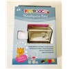 PETITPOUCE, baby mosquito net for cots and small beds, non-impregnated, white, 145cm x 74.5cm x 82.5cm