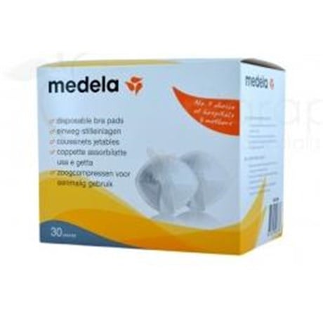 MEDELA BREAST PAD, pad adhesive breastfeeding, disposable - bt 30