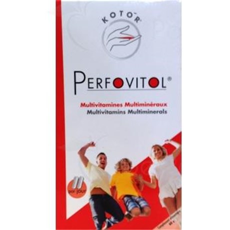 PERFOVITOL ENERGY vitamins and minerals 60 caps