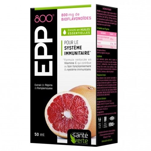 EPP 800 Extrait de pépins de pamplemousse 50 ml