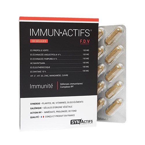 Immunactif 30 Synactif Immunity Capsules