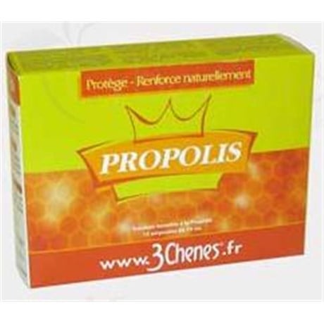 3 OAKS propolis bulb, oral, dietary supplement containing propolis. - Bt 10