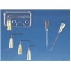 SURECAN, Huber needle tip type 1 for implantable chamber. curve, G22, 0.7 mm x 25 mm (ref. 4439830) - unit