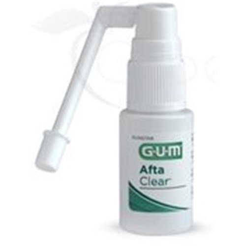 GUM AFTACLEAR SPRAY Mouth Spray with hyaluronic acid. - Spray 15 ml