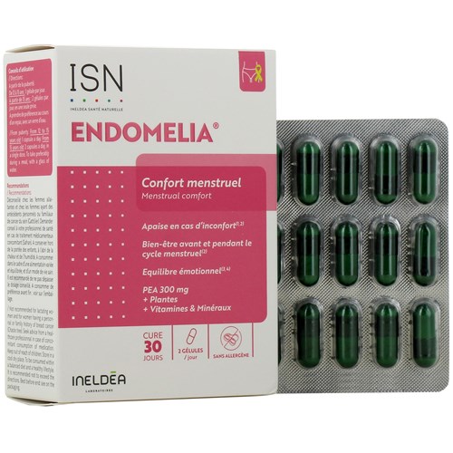 ENDOMELIA Menstrual comfort 60 vegetable capsules