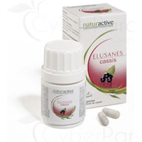 Elusanes CASSIS Capsule dietary supplement containing blackcurrant. - Bt 30
