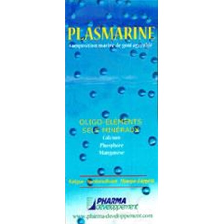 PLASMARINE, Syrup, remineralizing dietary supplement. - Fl 200 ml