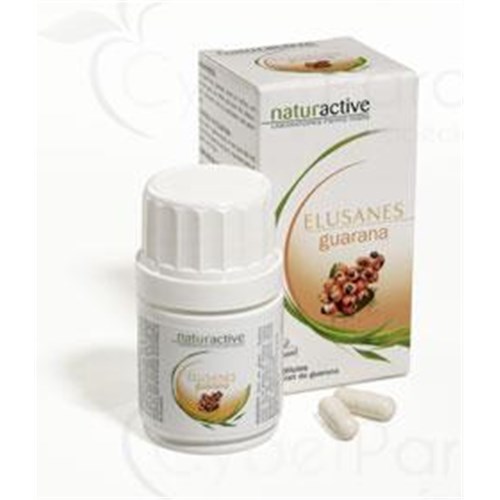 Elusanes GUARANA Capsule nutritional supplement containing guarana. - Bt 30