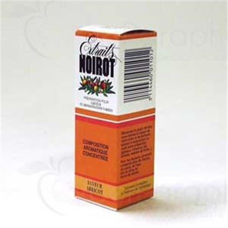 NOIROT CREAM APRICOT AROMATIC EXTRACT FOR LIQUOR, aromatic liquor to extract. - 20 fl oz