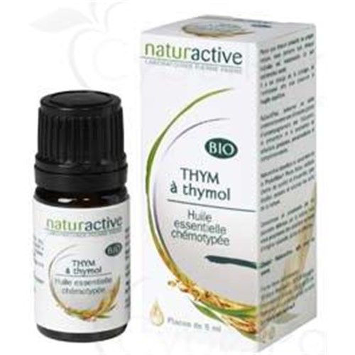 Naturactive ESSENTIAL OILS, Thyme essential oil thymol. - 5 fl oz