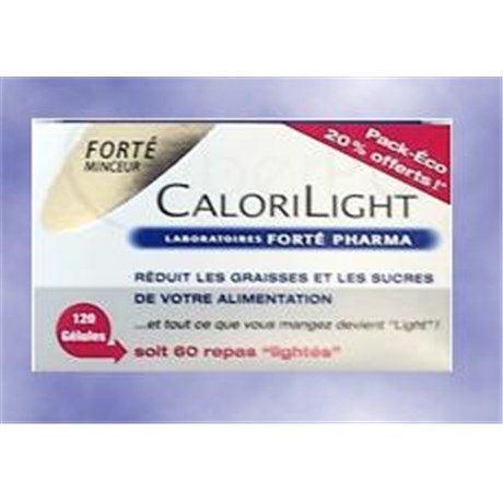 CaloriLight Capsule dietary supplement for weight management. - Bt 120