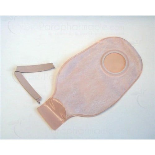 Biotrol SYSTEM 2, open drainable pouch, two system parts. beige, diam. 35 mm (ref. F26735H) - bt 50